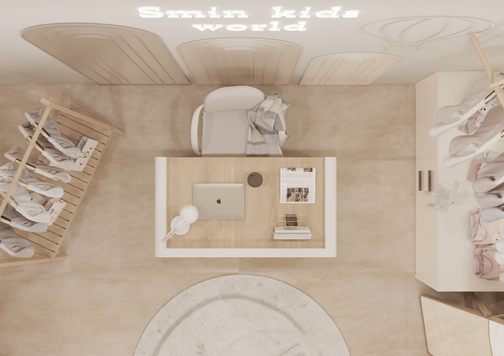 Smin Kids World Shop Design-4