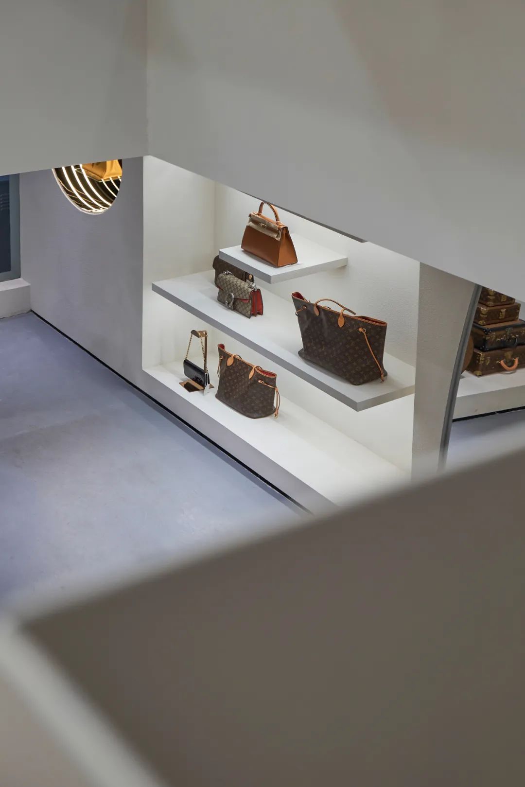 合肥 1912 商业区六七奢侈品之家丨中国合肥丨凹设计事务所-59