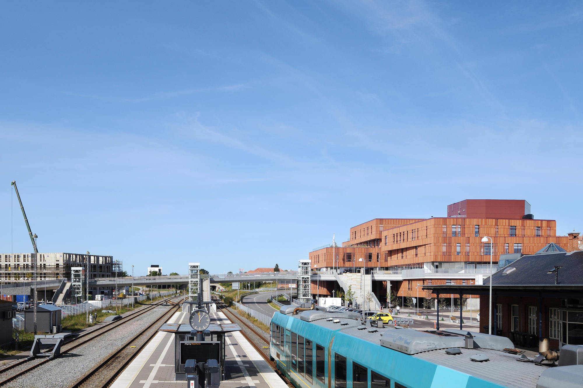 默坎泰克市中心中学丨丹麦维堡丨Cubo Arkitekter-27