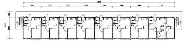 多层临时住宅丨日本-53