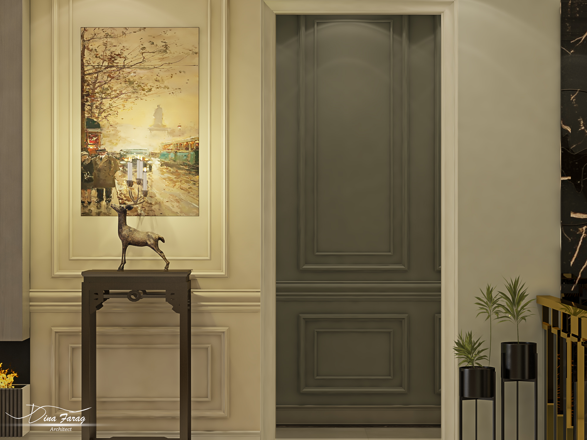 LUXURY LIVINGROOM 室内设计-12