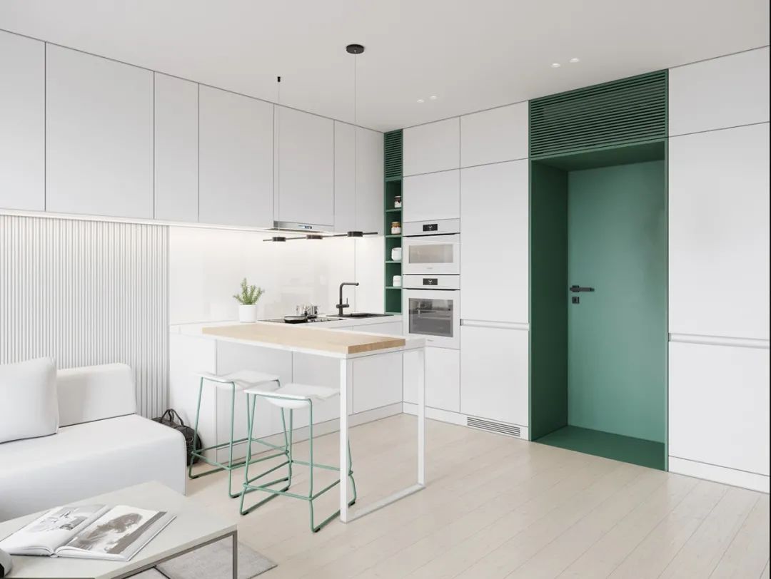 JD Architects 打造简约风住宅，自然舒适又高级-39