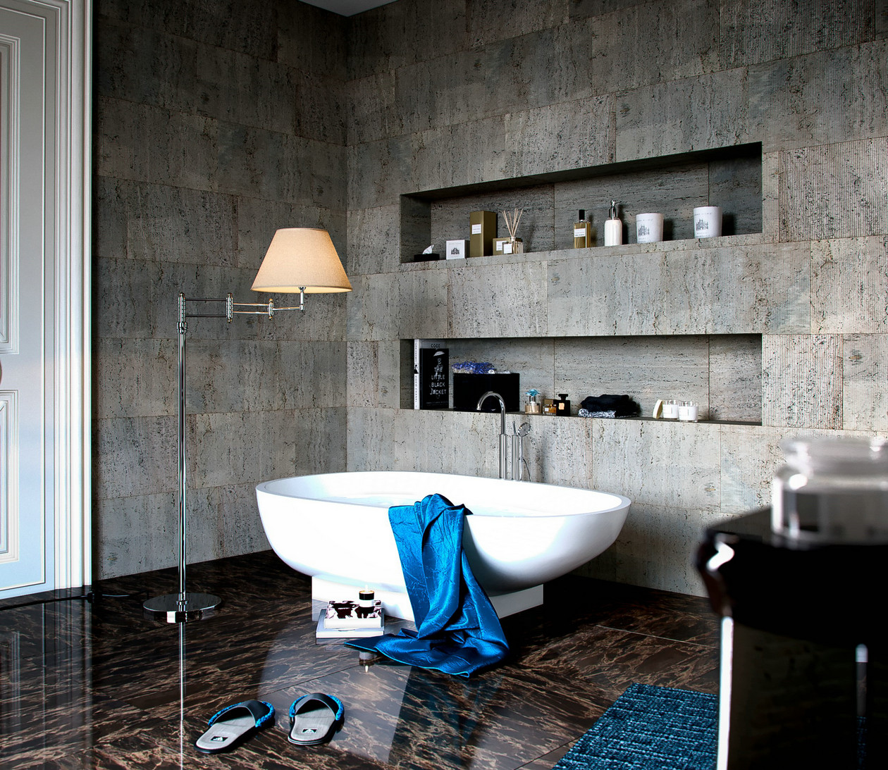 极简现代家居设计-43