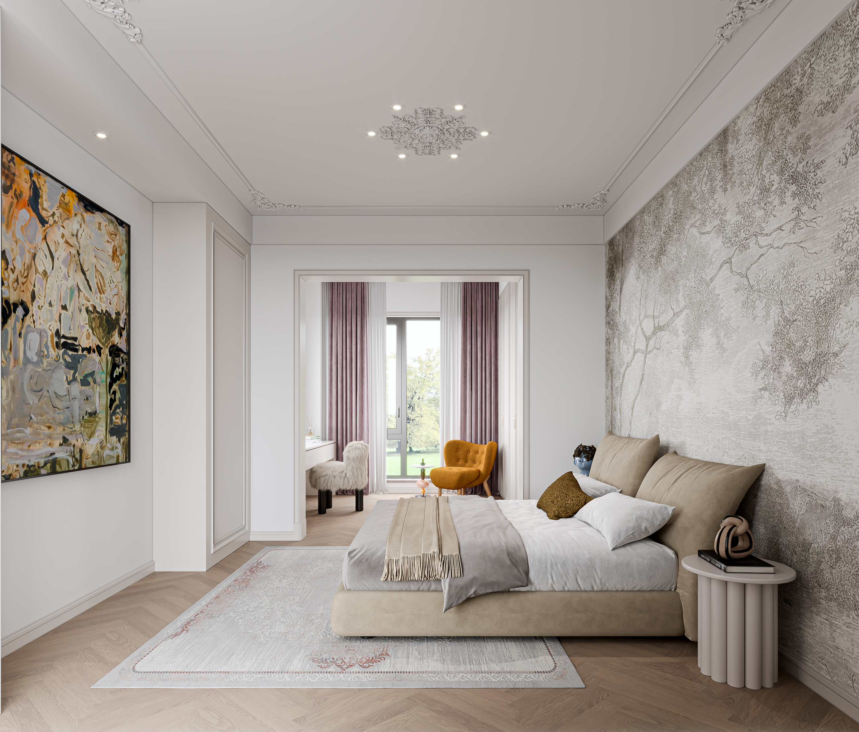 私宅设计表现-5