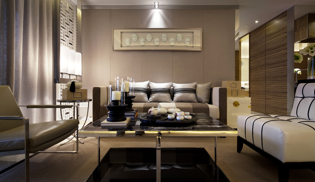 现代中式样板房设计 | 传统与时尚的完美碰撞-34