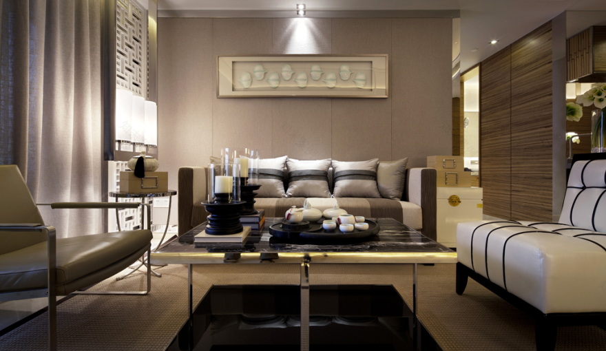 现代中式样板房设计 | 传统与时尚的完美碰撞-34