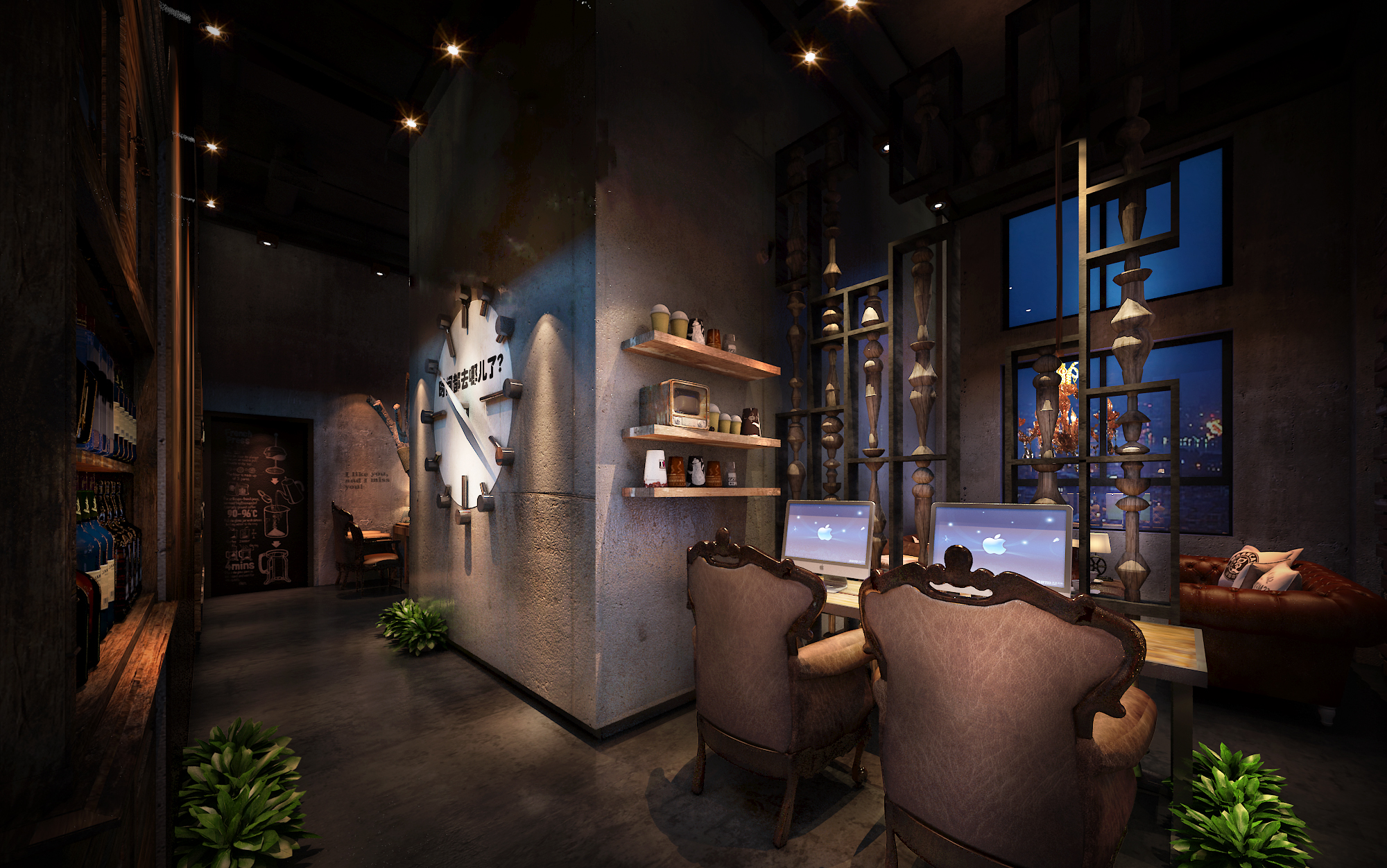 咖啡店丨郭准  温州漫猫咖啡-4