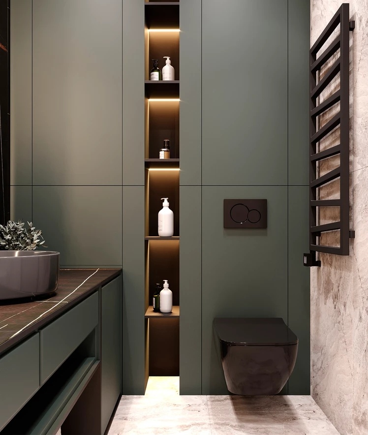 橘色+蓝色 如梦般恬静，享受静谧时光-17