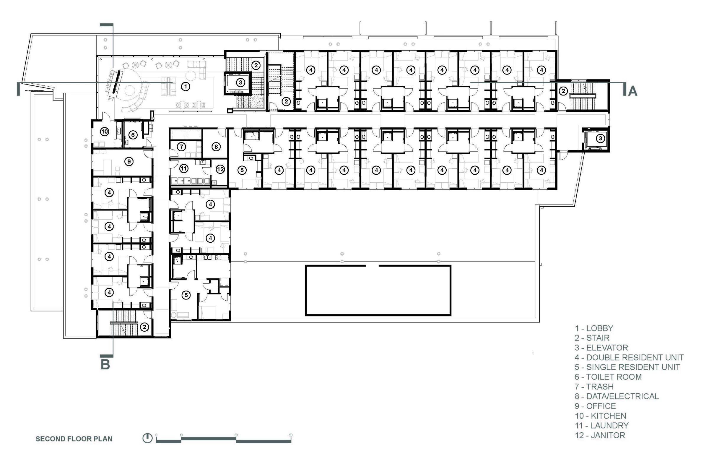哥伦比亚学院新礼堂丨United StatesMissouri丨Cordogan Clark & Associates-23