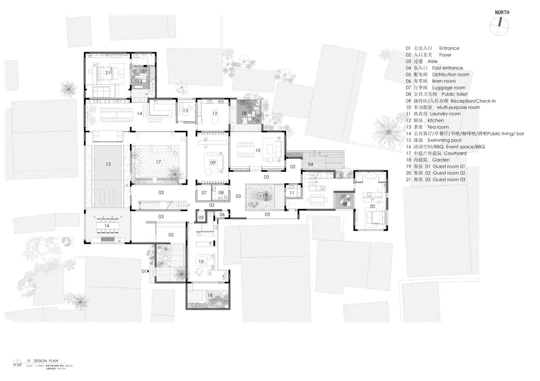 黟云·碧山酒店丨中国丨y.ad studio | 上海严旸建筑设计工作室-136