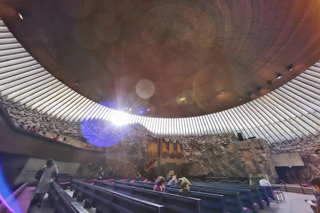 岩石教堂 | 赫尔辛基市中心的地标建筑-27