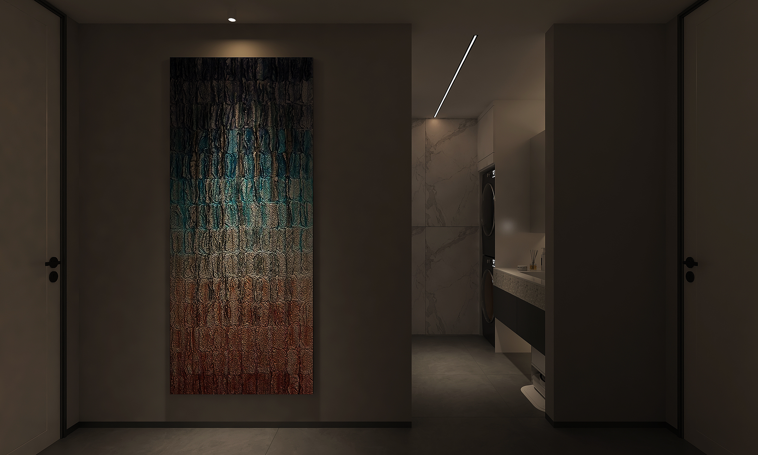 夜景///瀚正·御景城-5