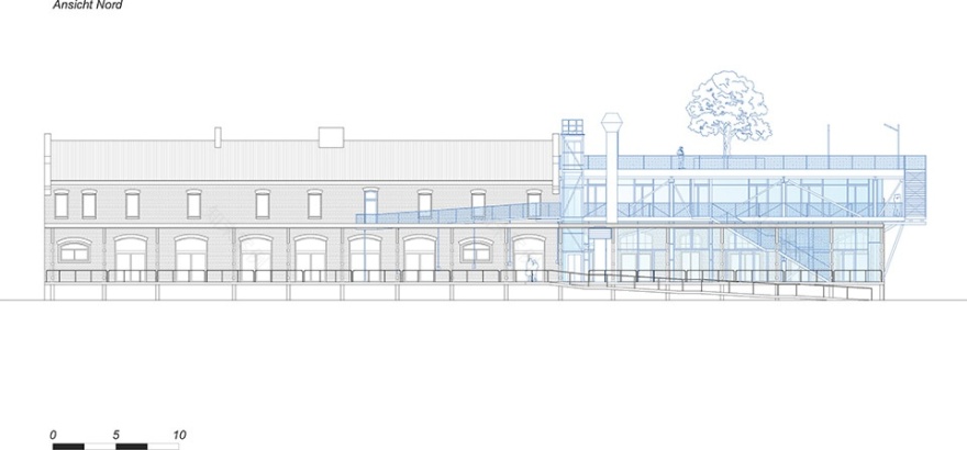 柏林ZKU艺术与城市学中心改造丨德国丨Peter Grundmann Architekten-40
