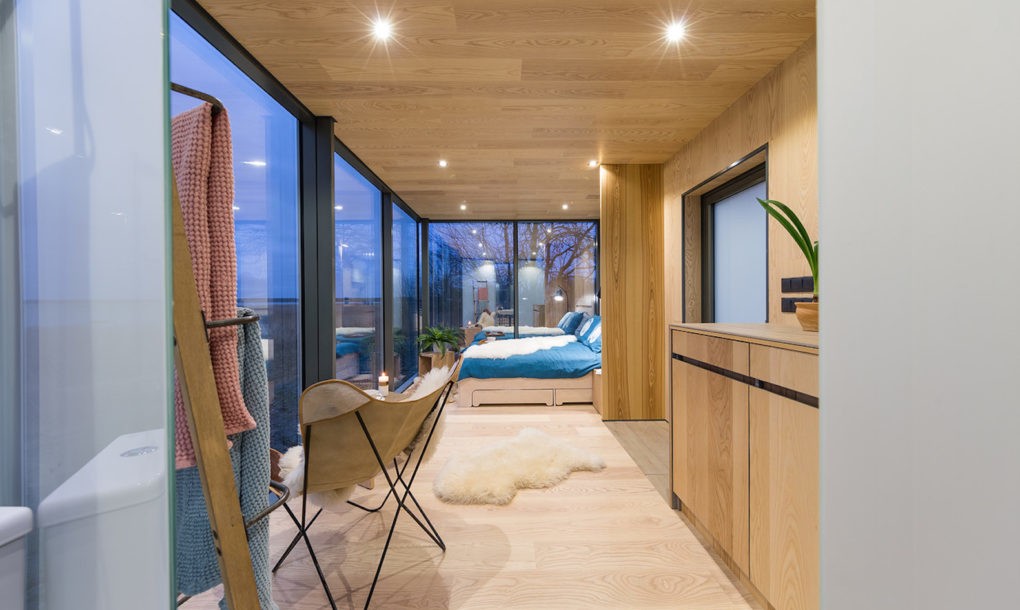 ÖÖD Designed a Wonderful Hotel Room for Short Term Accommodation and Holiday Housing-12