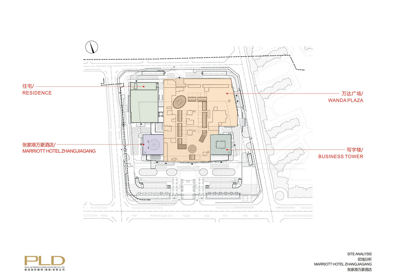 PLD刘波设计--张家港万豪酒店-30