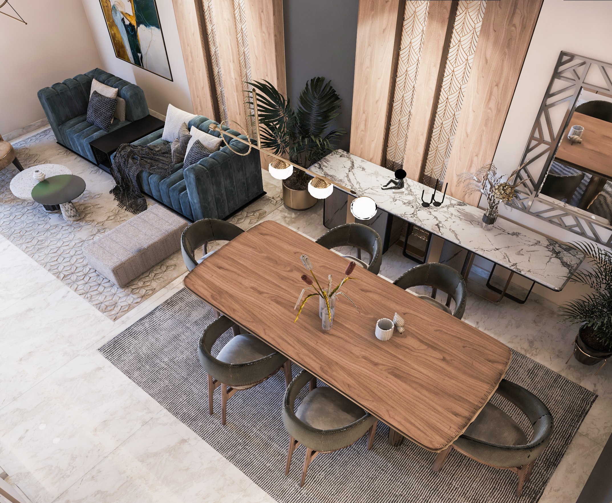 当代接待区丨Design Architecture & Decoration-6