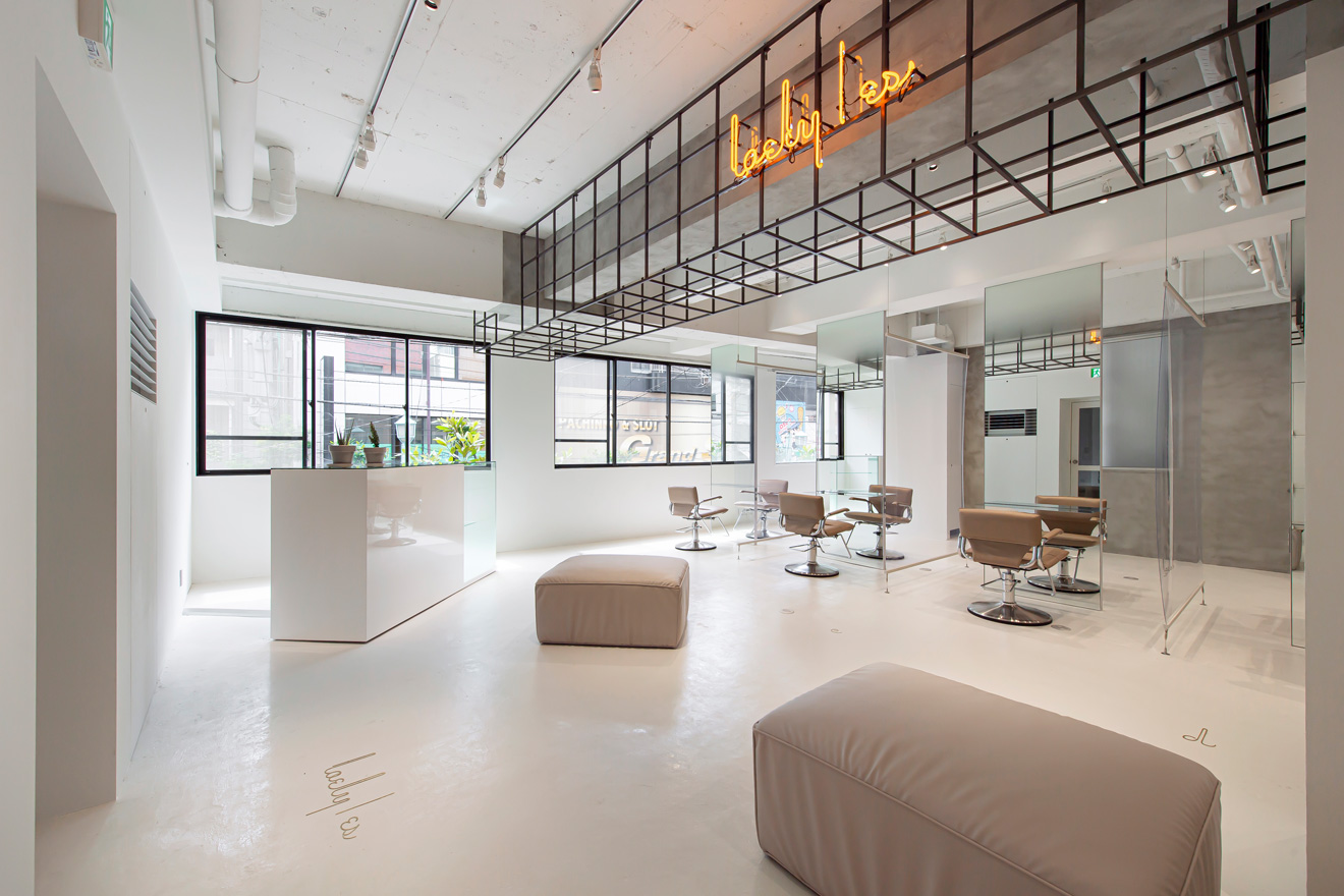 东京“loely,es”发廊-14