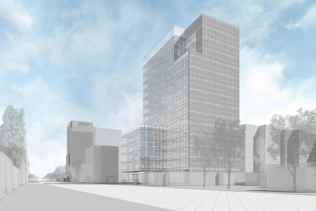 Краснодар市北方街办公建筑综合体（含“柴可夫斯基广场”等）丨俄罗斯克拉斯诺达尔-45