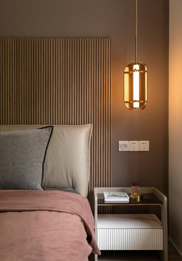 日落 JUL · 114㎡现代南洋轻复古混搭家居丨鸿鹄设计-77