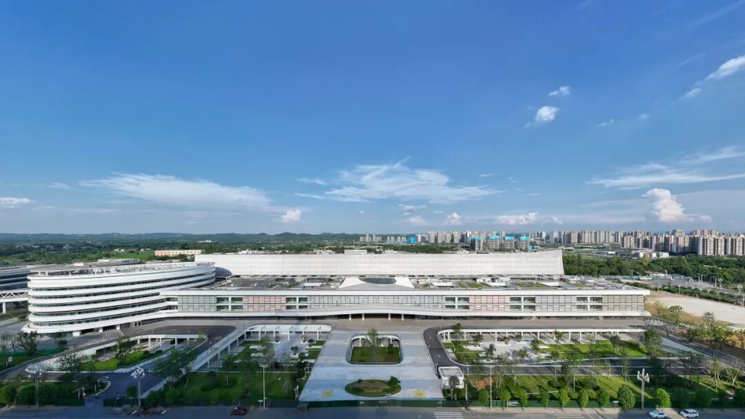 德阳市人民医院旌北院区（第五代医院）建设工程项目丨中国德阳丨中国建筑西南设计研究院有限公司-21