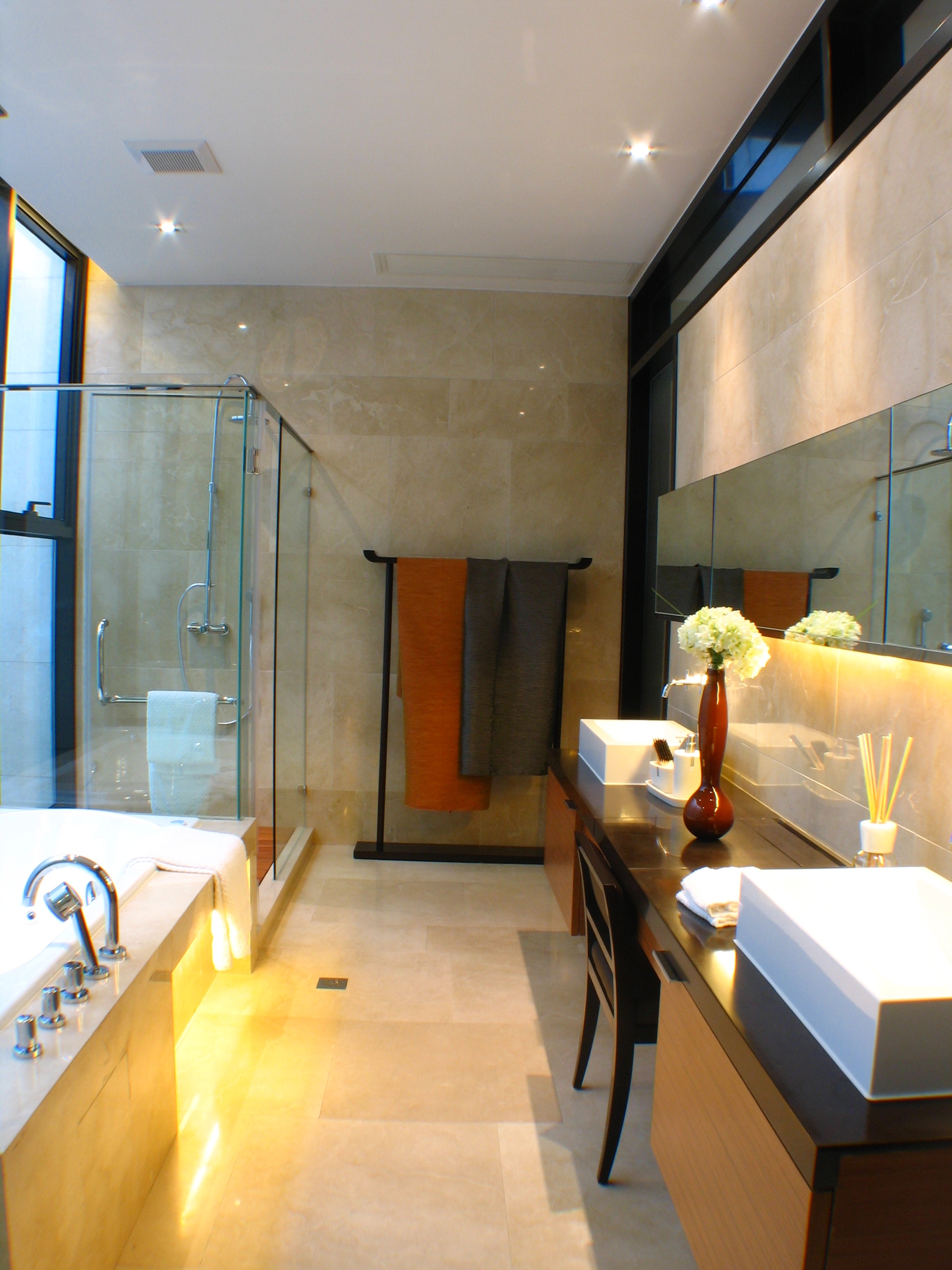 梁志天  上海九间堂C3型別墅样板房 CAD施工图+软装 实景照片-57