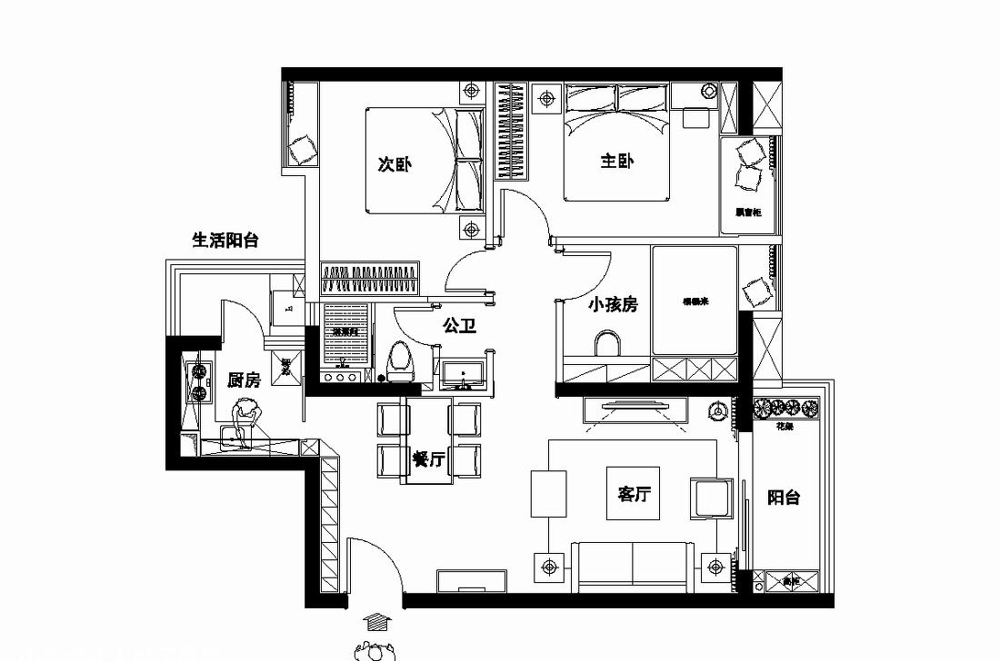 简约网红家居设计实例-36