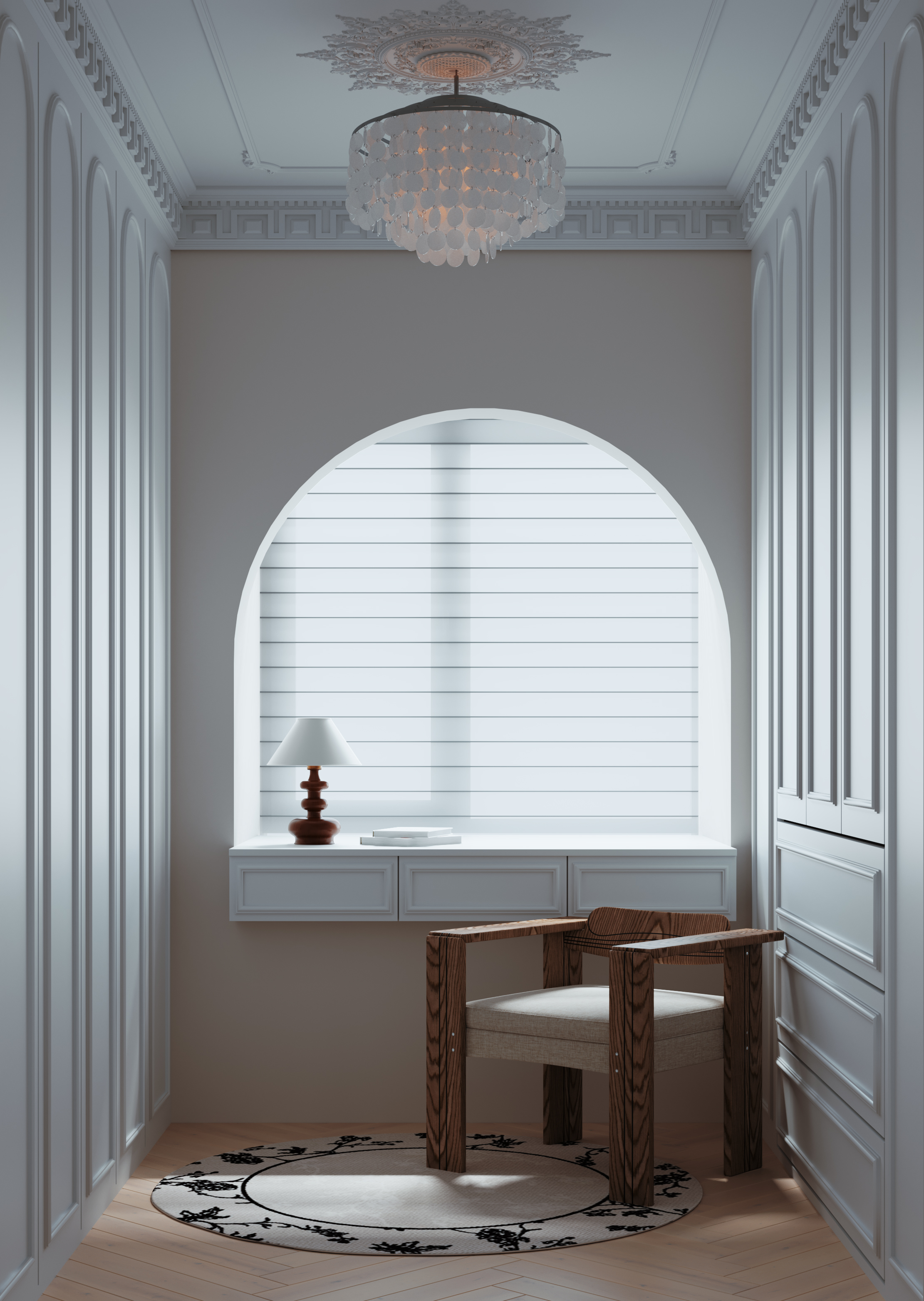 当家乡入冬的时候，列车到站以后。-14