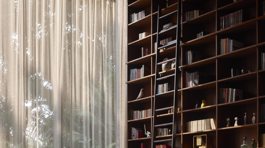 圣淘沙住宅丨巴西丨Studio MK27-0