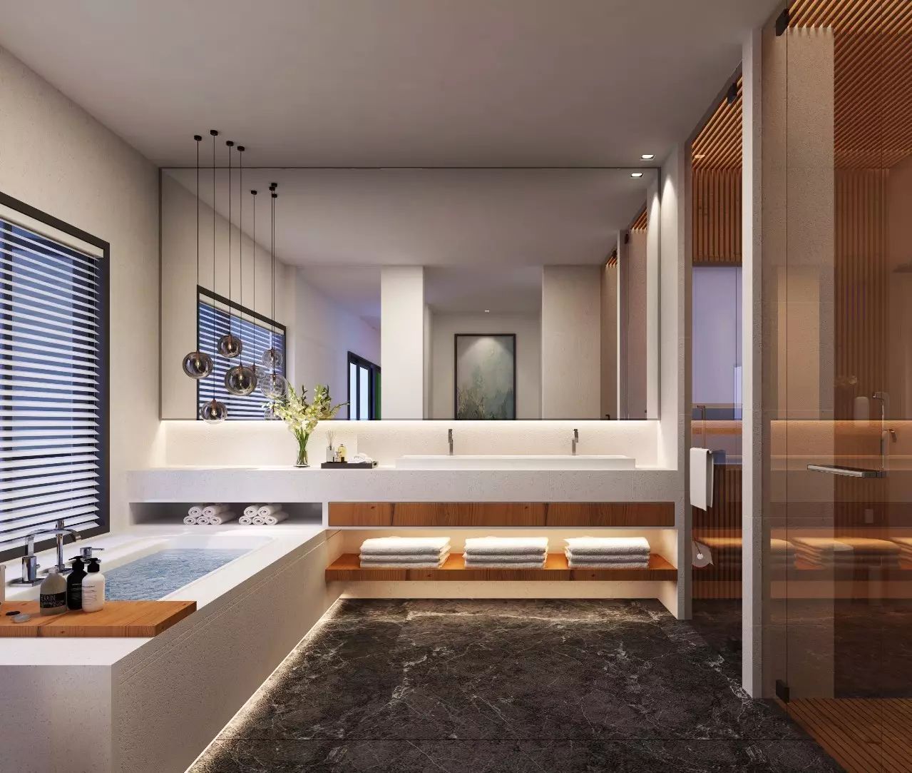 湖滨四季 | 苏州右见建筑的室内设计艺术-55