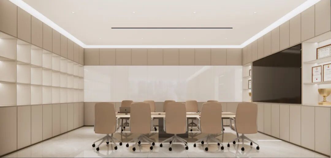 【文丰作品】卡其鹿焕新：自然人文交织的办公美学新章-89