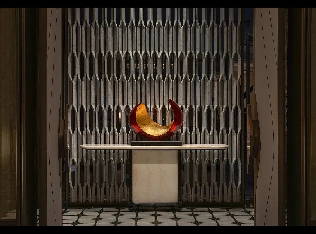 首发  重塑当代居住美学一锦上万象府会所丨AVAD设计-22