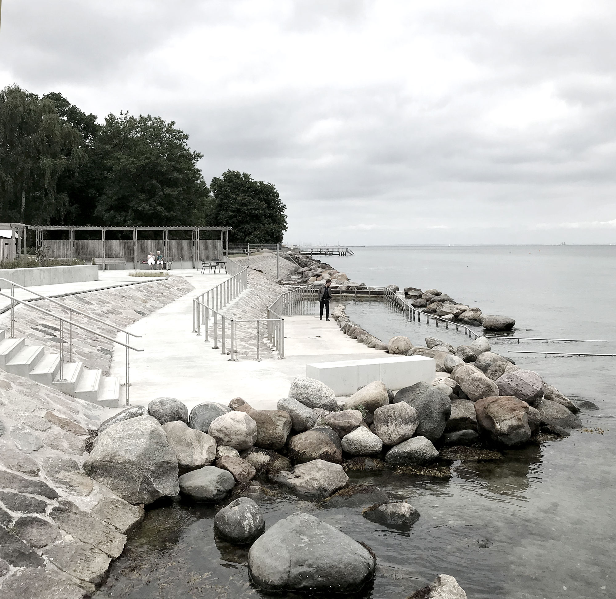 Stranden – Rumsans（Stranden海滩项目）丨丹麦丨Kragh & Berglund-1