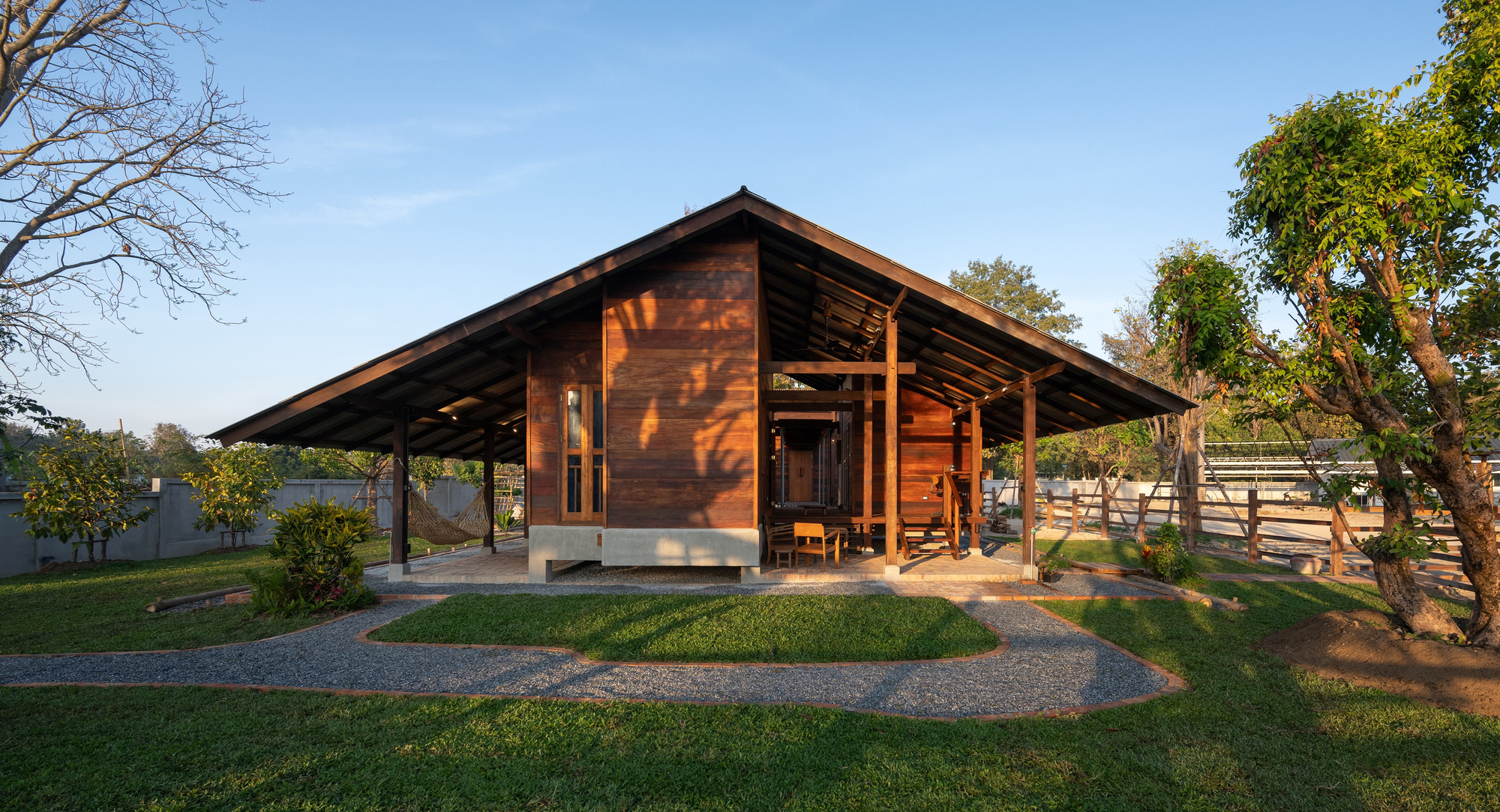 诺克霍克住宅 丨泰国清迈丨Yangnar Studio-31