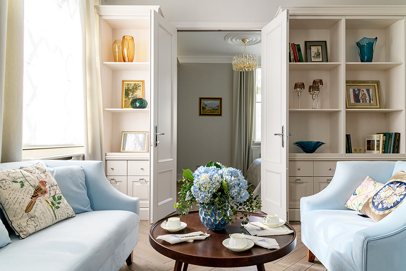 尤里·切尔诺夫莫斯科公寓及郊外别墅室内改造丨俄罗斯莫斯科-17