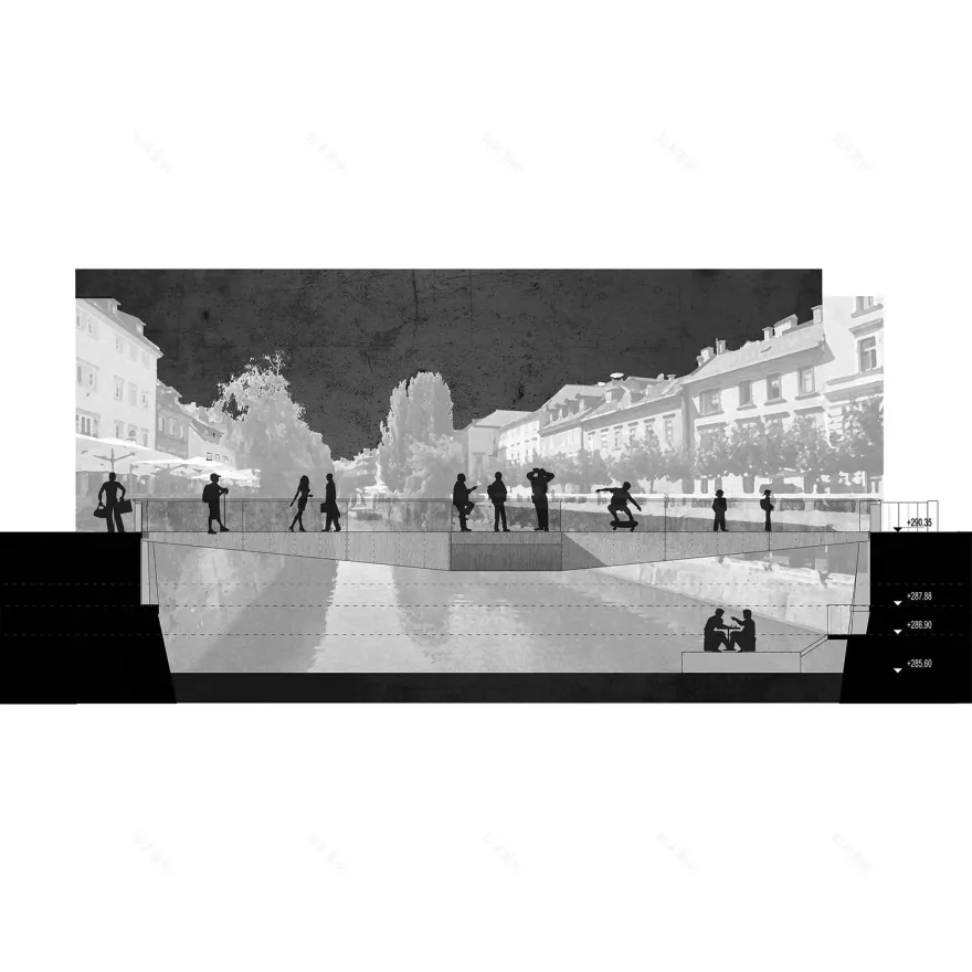 穿过人行天桥丨斯洛文尼亚丨dekleva gregorič architects-14