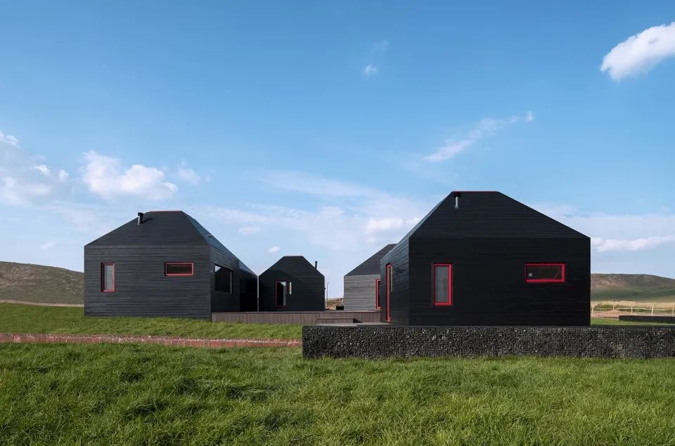 阁尔建筑｜杆式蒙古包体系——乌兰哈达火山無热宇宙草原新宿-12