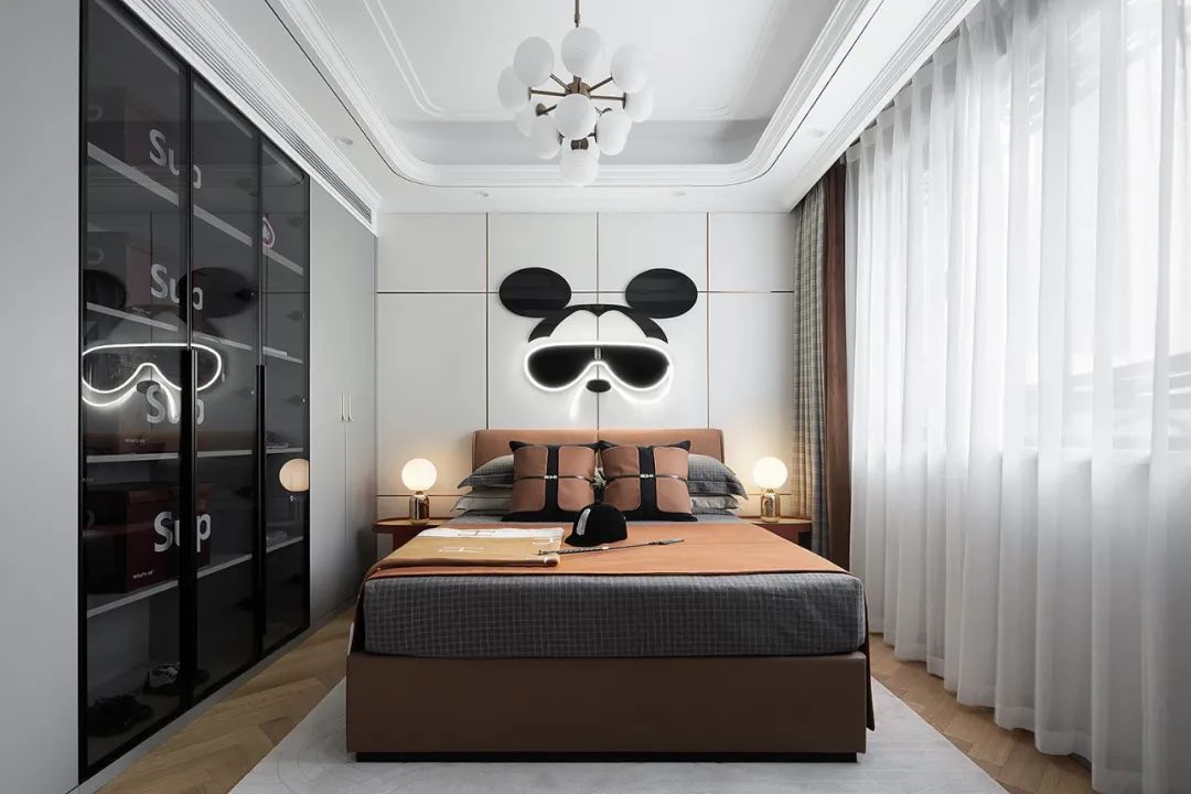 长沙璟麟府样板房 | 摩登法式浪漫美宅,品质生活之选-20