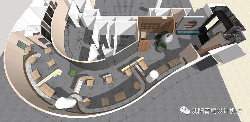 桂语•溪深圳店丨中国深圳丨青坞建筑设计（沈阳）有限公司-37