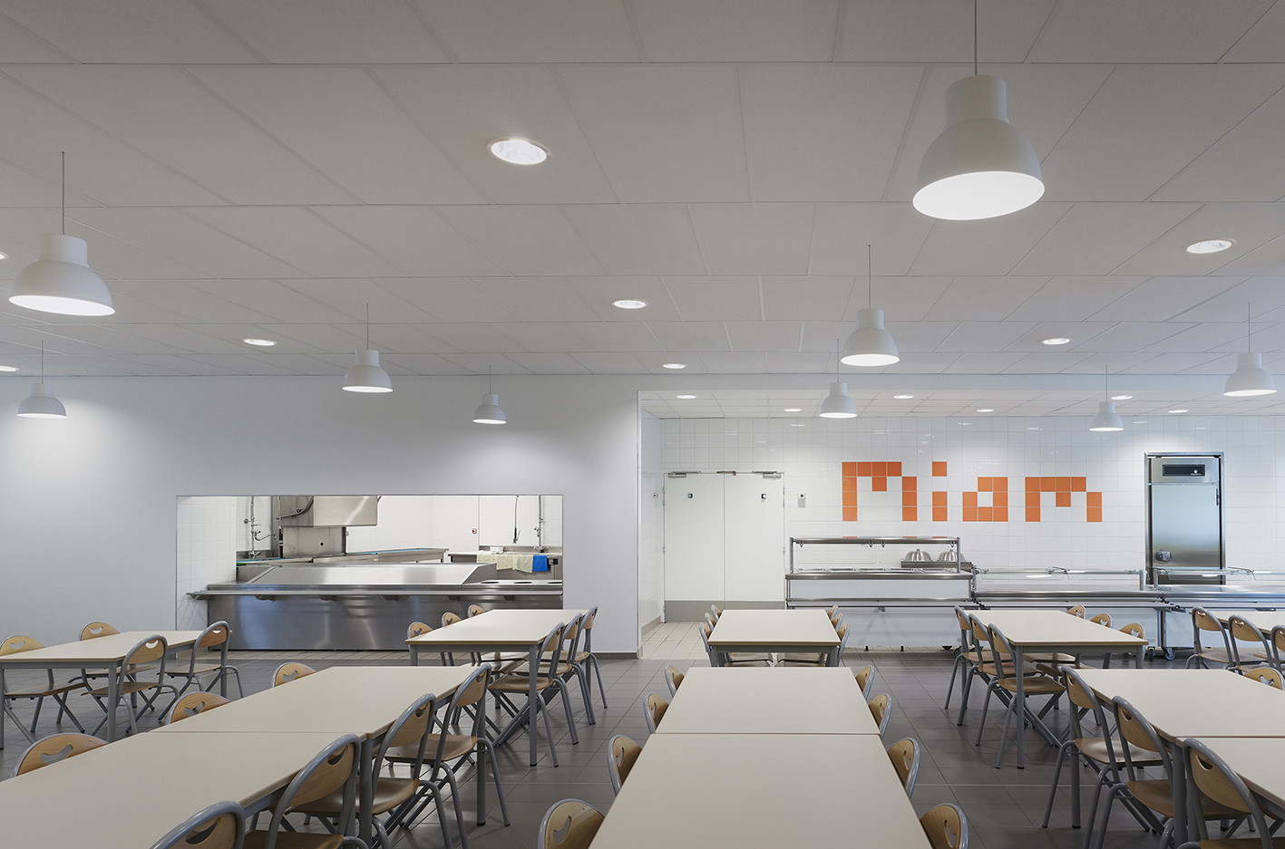 Lucie Aubrac School  Saison Menu Architectes Urbanistes-56