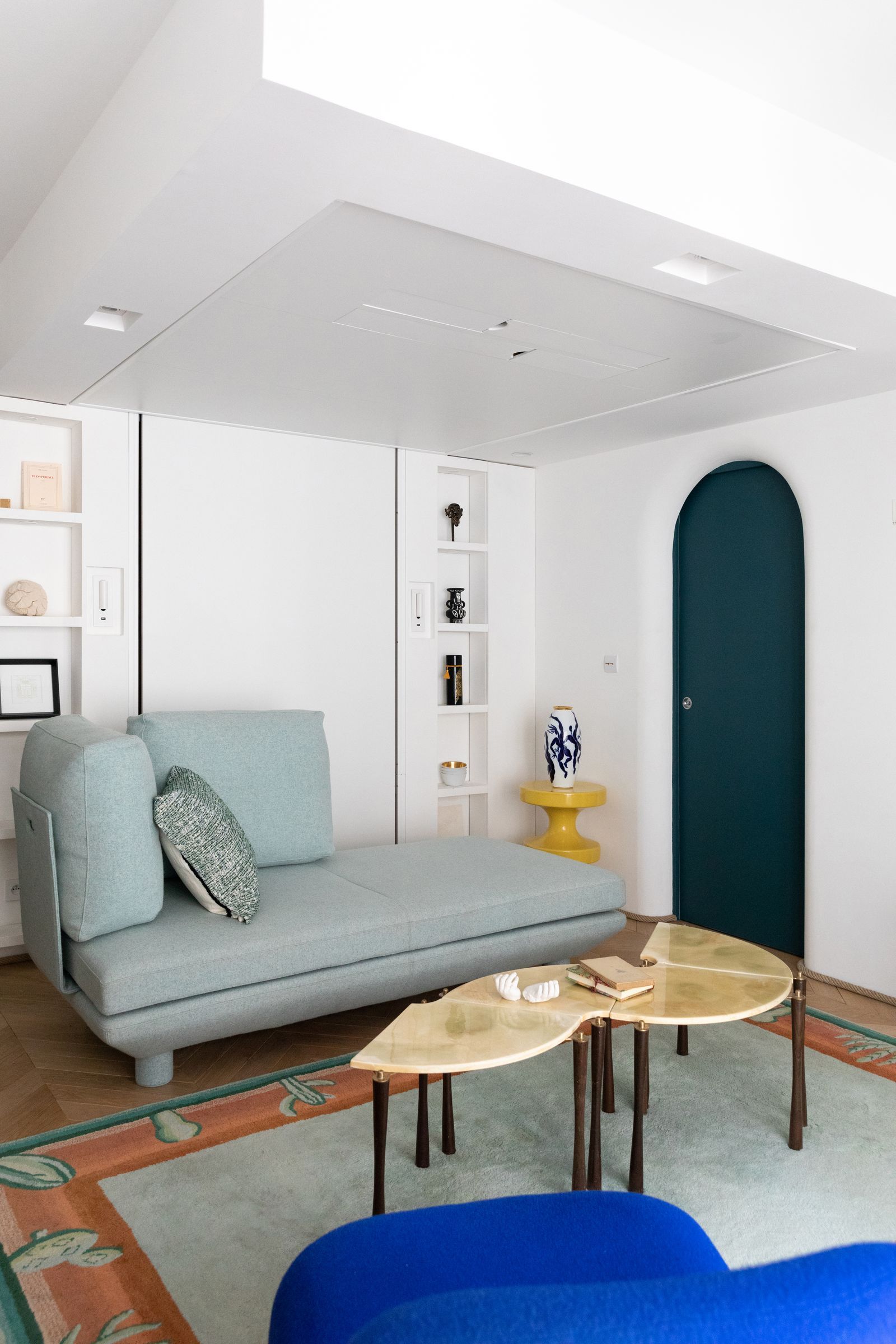 巴黎48平米公寓翻新项目丨法国巴黎丨室内建筑师兼设计师Delphine Maumot-20