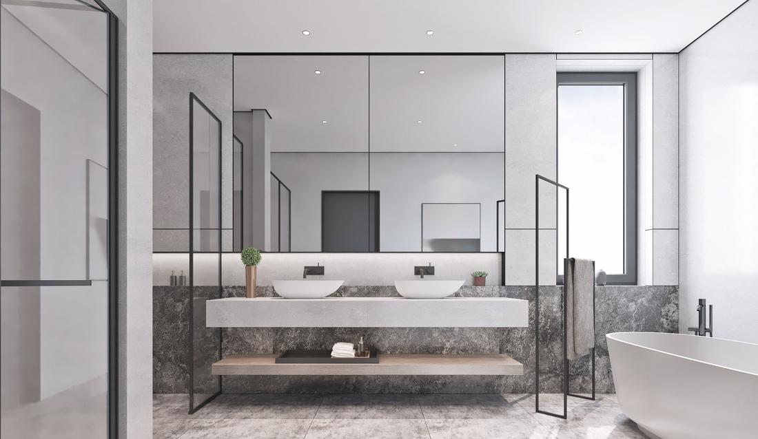 无主灯设计 | 客厅餐厅多功能空间打造-12