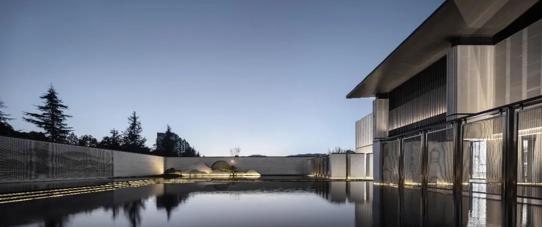 金地昆悦销售中心——东方美学与现代主义的共生-8