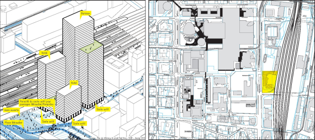 里昂帕迪厄区改造项目丨法国里昂丨AUC,Arep,MVRDV等-40