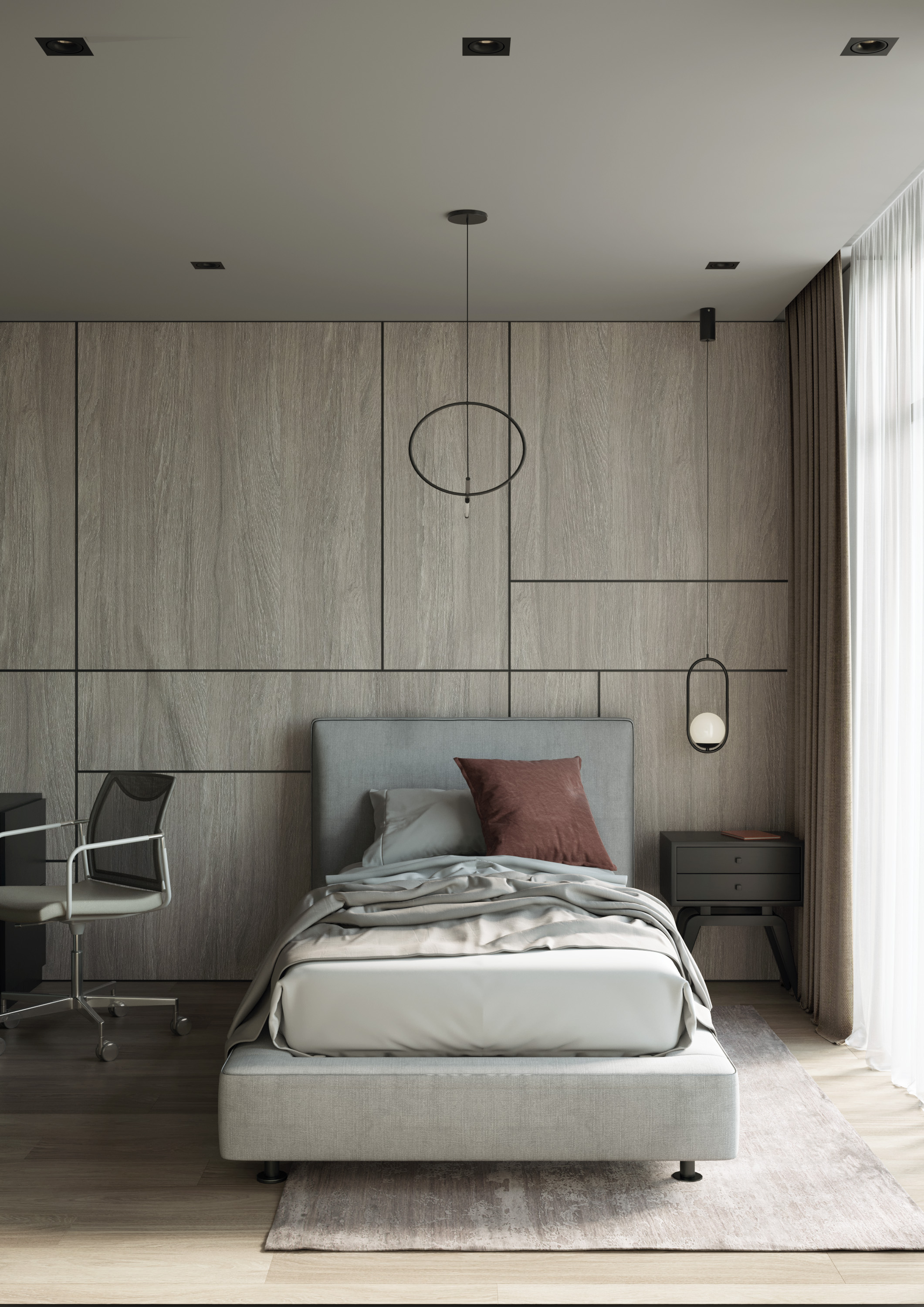 绿色家居内饰丨NEXT Home-18