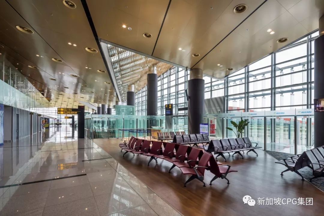 越南云顿国际机场——2019 年亚洲领先新机场-5