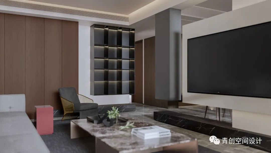 东方首府私宅丨青创空间设计-7