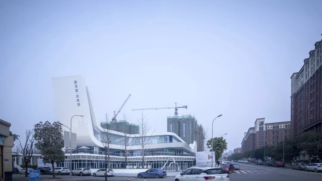   重庆天华丨重庆阳光城·未来悦 建筑设计  丨中国重庆-62