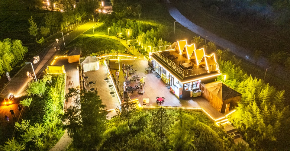 长安公园稻香园丨中国西安丨上海赤地设计事务所-21