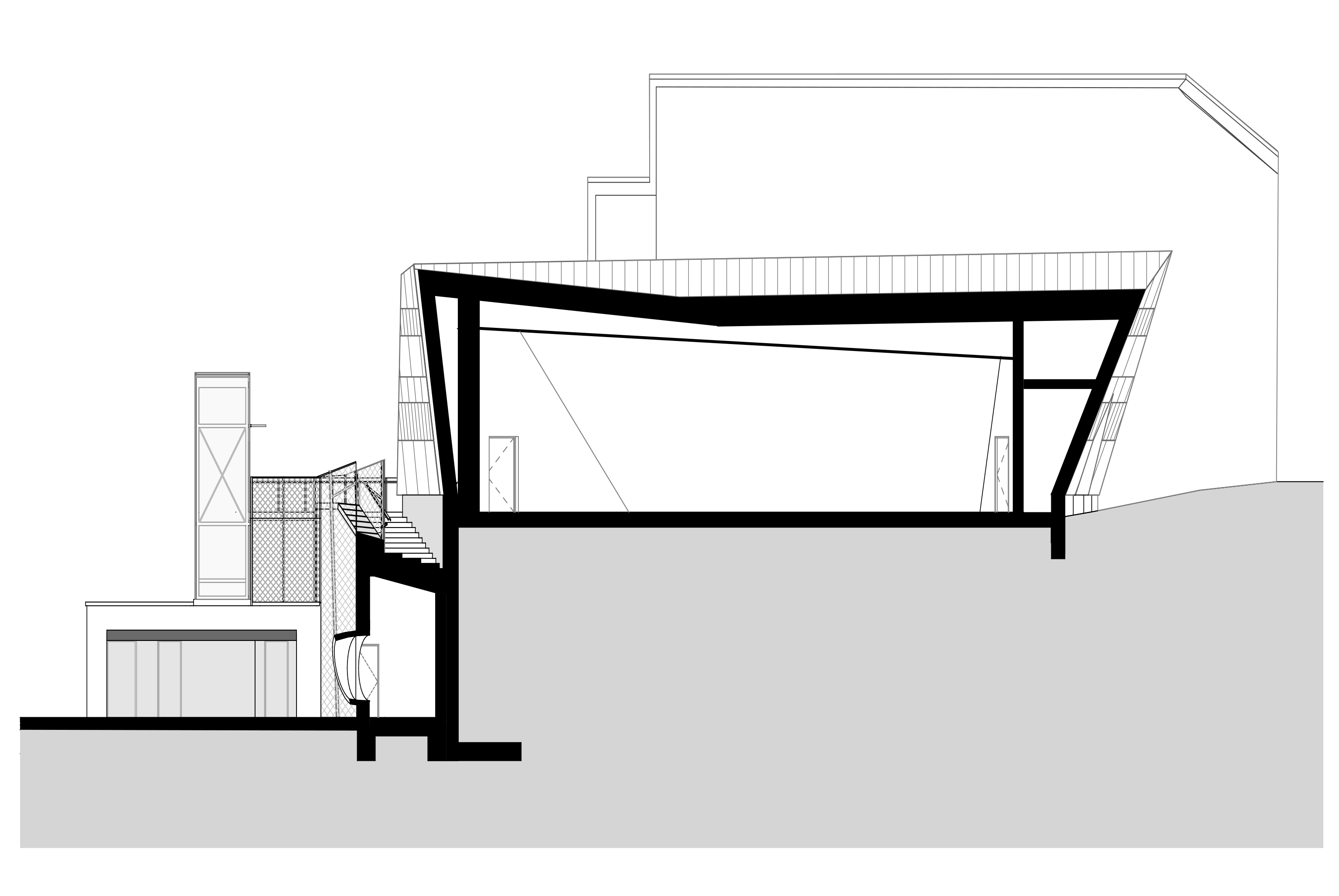 匈牙利露天民族博物馆地标建筑丨Barsony Design Studio-30