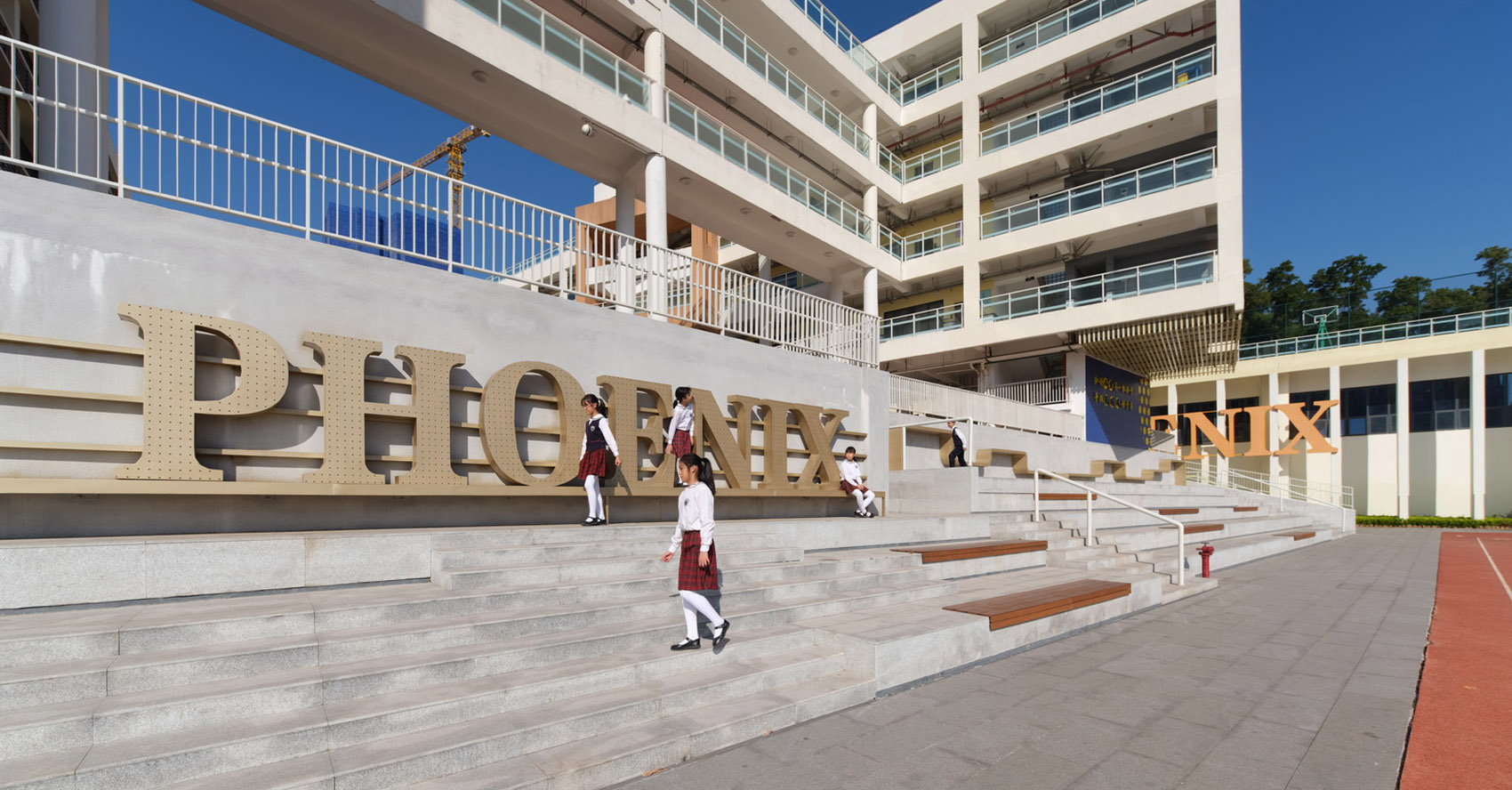 凤凰学校空间改造丨中国深圳丨深圳市同济人建筑设计有限公司-52